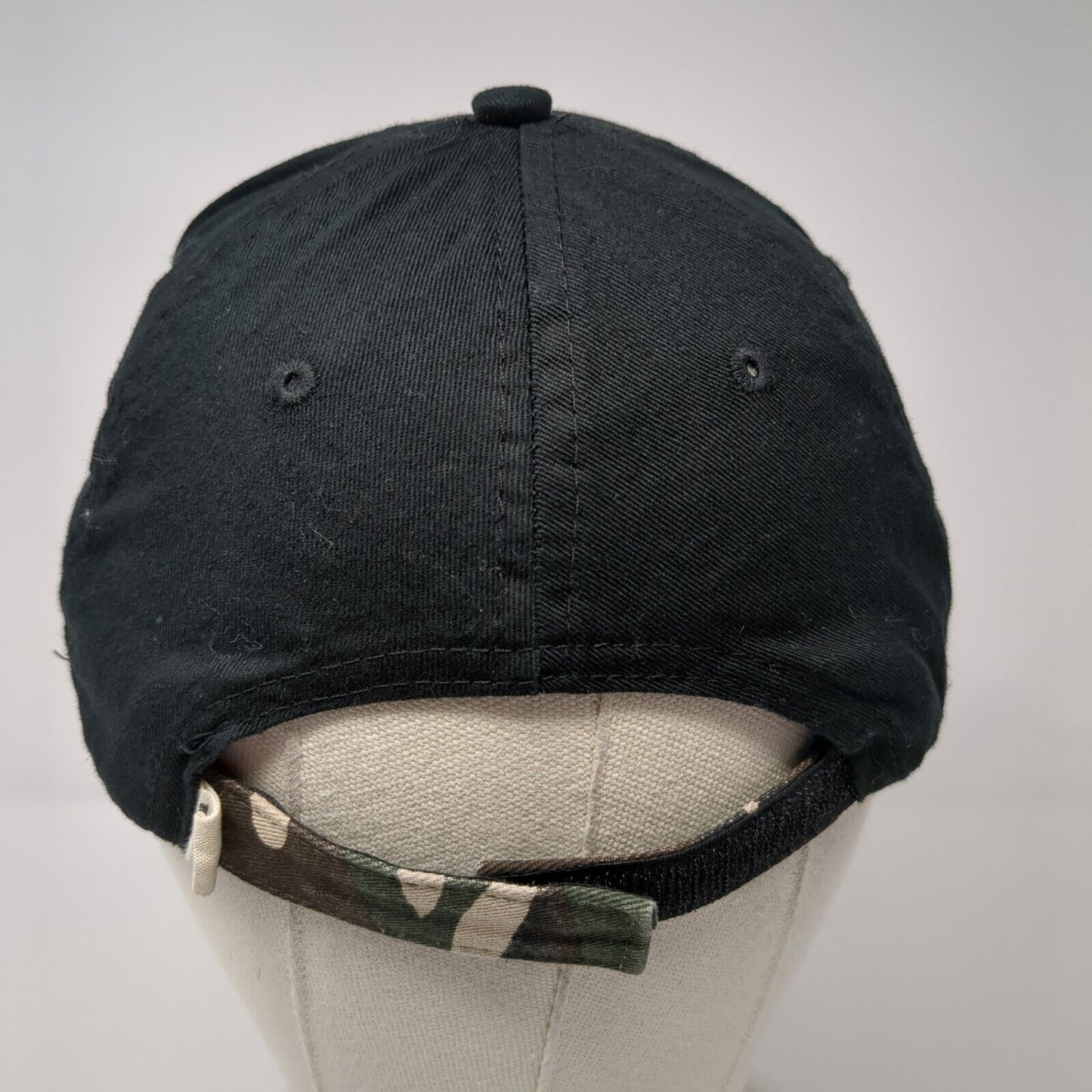 Duck Dynasty Strapback Hat Camouflage One Size Adjustable Embroidered Cotton