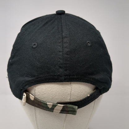 Duck Dynasty Strapback Hat Camouflage One Size Adjustable Embroidered Cotton