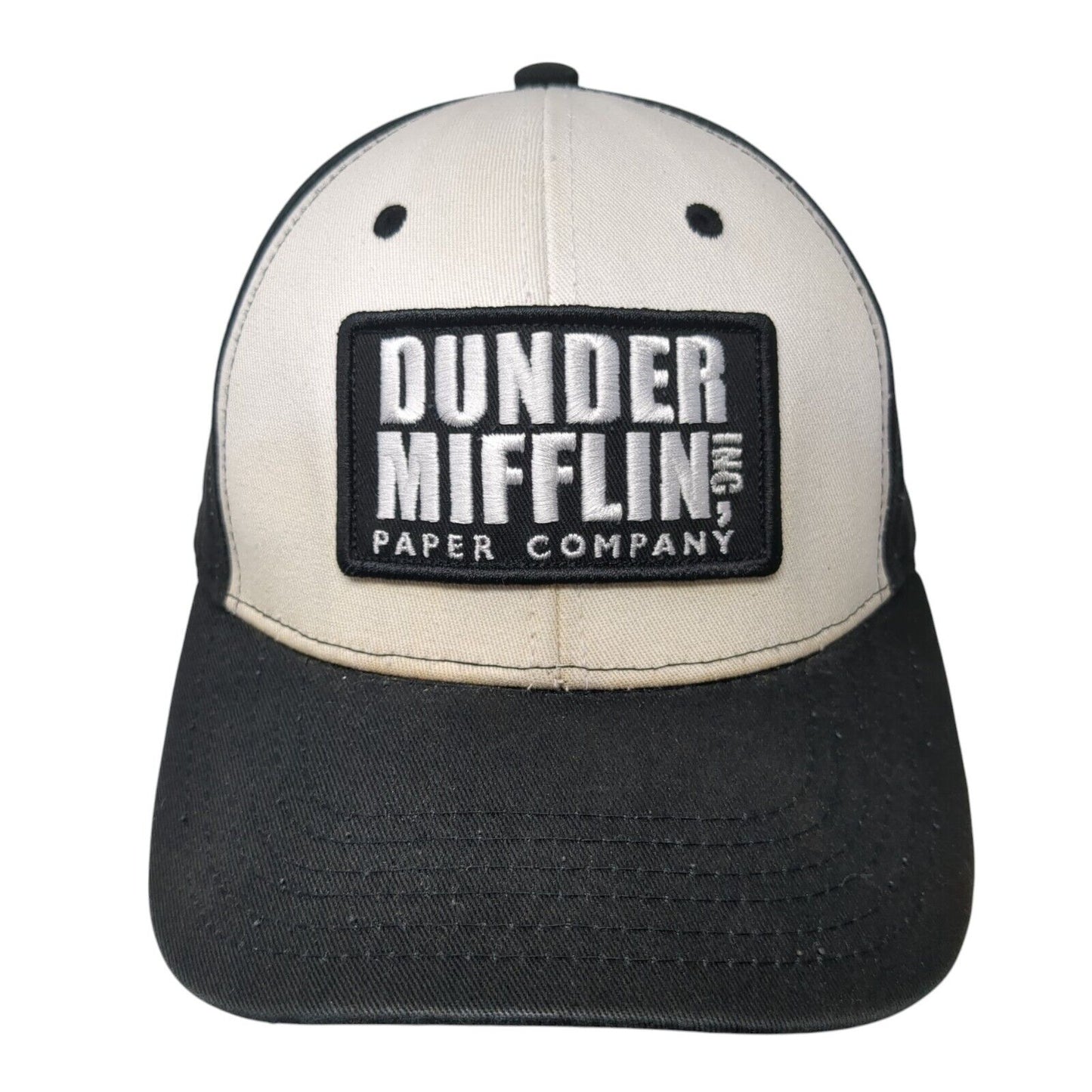 Dunder Mifflin Inc Paper Company Snapback Hat Black OS Adjustable Embroidered
