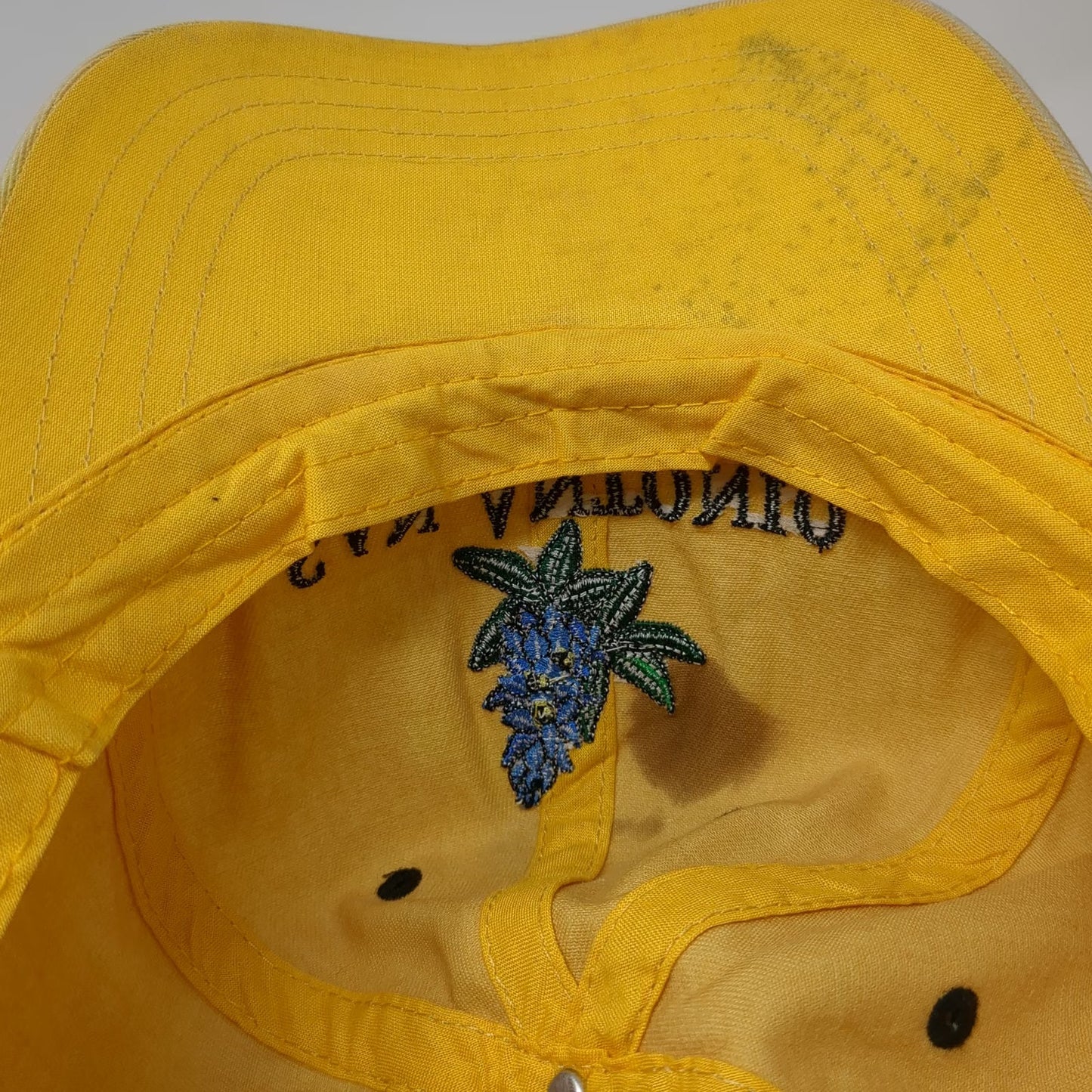 Tower of the Americas San Antonio Bluebonnet Yellow One Size Baseball Cap hat