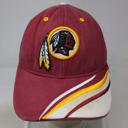 Washington Redskins NFL Reebok Red One Size Cap Strapback Embroidered Logo Hat