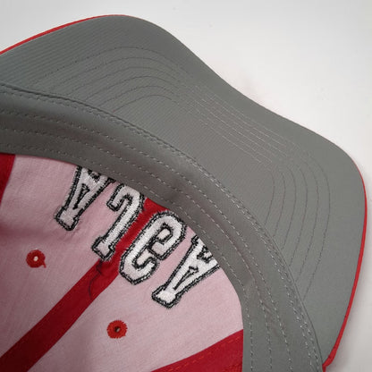 Imperial Baseball Cap Red One Size AJGA American Junior Golf Association Hat
