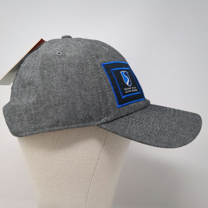 Bigtruck Snapback Gray One Size Squaw Valley Alpine Meadows Toyota Patch Hat