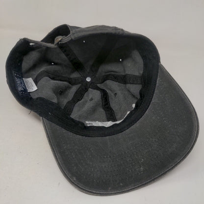 Home Free Oregon Slideback Hat Gray OSFM Embroidered Adjustable Vented Holes