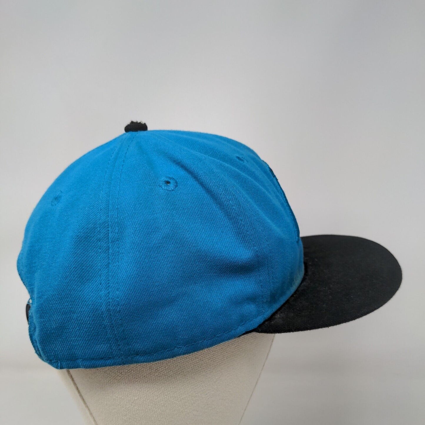 Carolina Panthers Snapback Hat Blue Size M/L Embroidered Logo NFL New Era 9Fifty