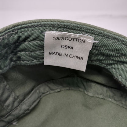 Stylemaster Army Cap Green One Size Operation Homefront Jim Beam Cotton Hat