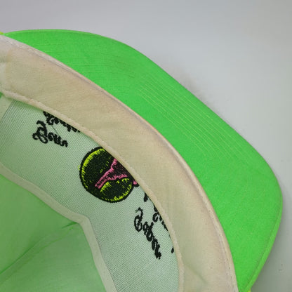 NissinTrucker Green One Size Idaho Gem State Paper & Supply Rope Slideback Hat