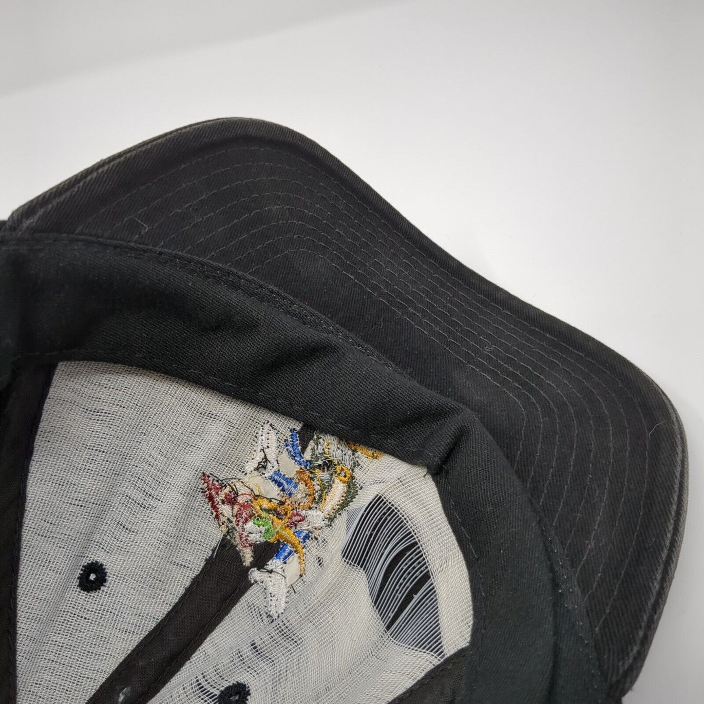 Universal Studios Islands of Adventure Snapback Hat Black One Size