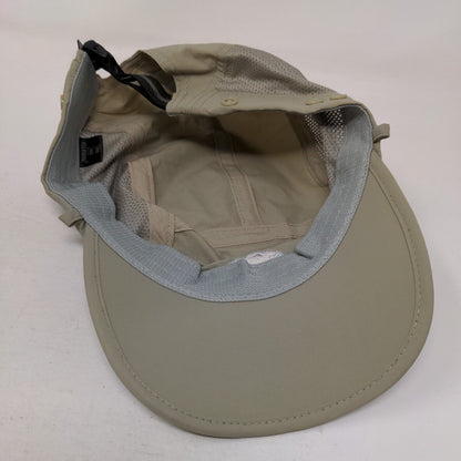 Ellewin UPF50+ Slideback Running Cap Tan One Size Adjustable Breathable Mesh