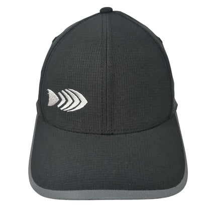 Merck Animal Health Strapback Hat Black One Size Embroidered Ogio