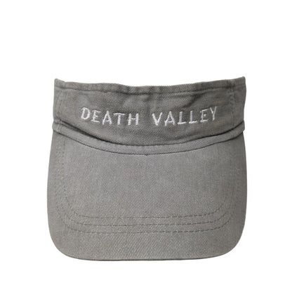 Death Valley Strapback Sun Visor Hat Green One Size Adjustable Jhats