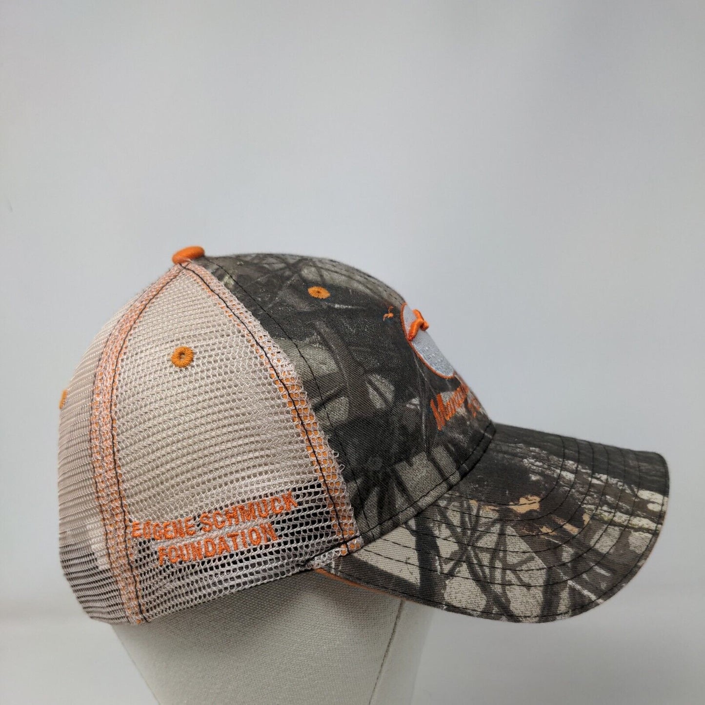 Manzanilla Open 2017 Strapback Trucker Hat Camo One Size Mesh Back