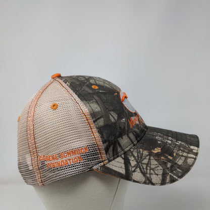 Manzanilla Open 2017 Strapback Trucker Hat Camo One Size Mesh Back