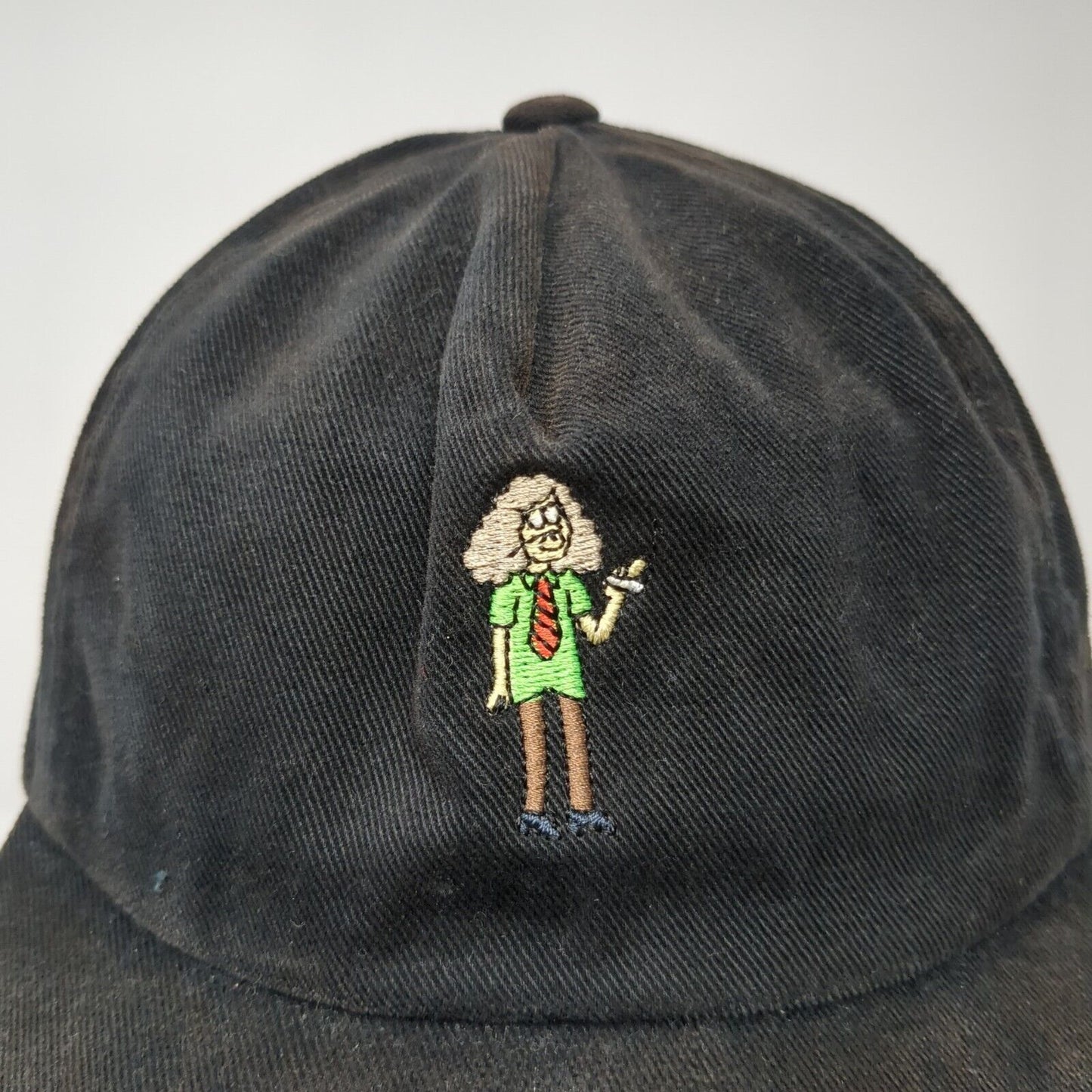 Workaholics X Lakai Limited Footwear Snapback Hat Black OSFA Embroidered Logo