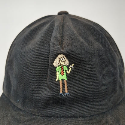 Workaholics X Lakai Limited Footwear Snapback Hat Black OSFA Embroidered Logo