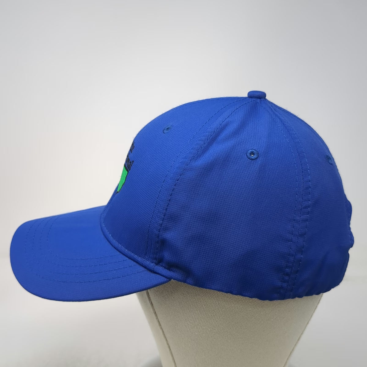 American Dry Goods Baseball Cap Blue One Size Charlotte National Golf Club Hat