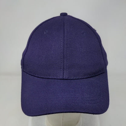 VKM Since 1916 Fitted Hat Purple S/M 10-Eighty Vented Holes 6 Panel Blank