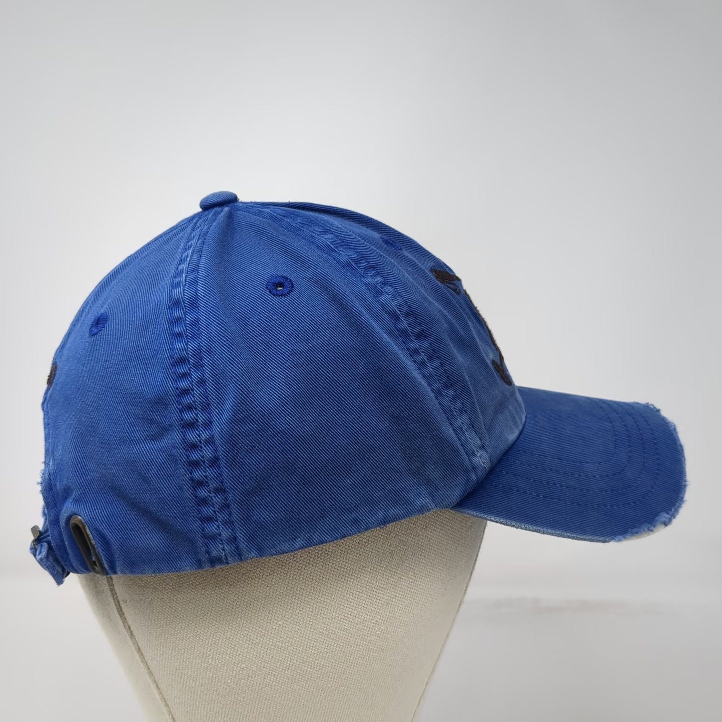 Polo Ralph Lauren Baseball Cap Blue One Size Polo Players Slideback Buckle Hat