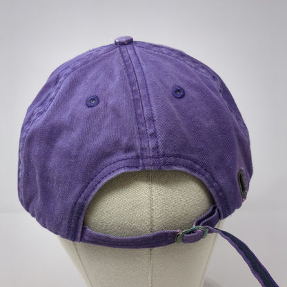 Relay For Life American Cancer Society Slideback Hat Purple One Size Adjustable