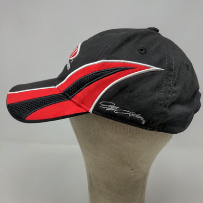 NASCAR Du Pont Motorsports Men's Strapback Hat Black #24 Jeff Gordon