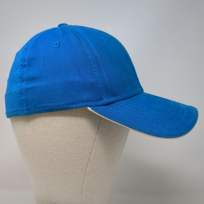 Scentsy Baseball Cap Blue One Size Embroidered Script Logo Stretch Fit Trim Hat