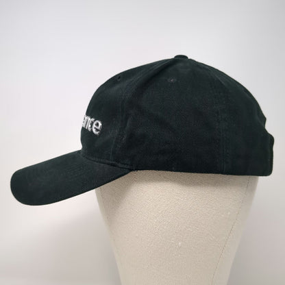 Kelly Promotions Advance Logo Baseball Cap Black One Size Metallic Emblem Hat