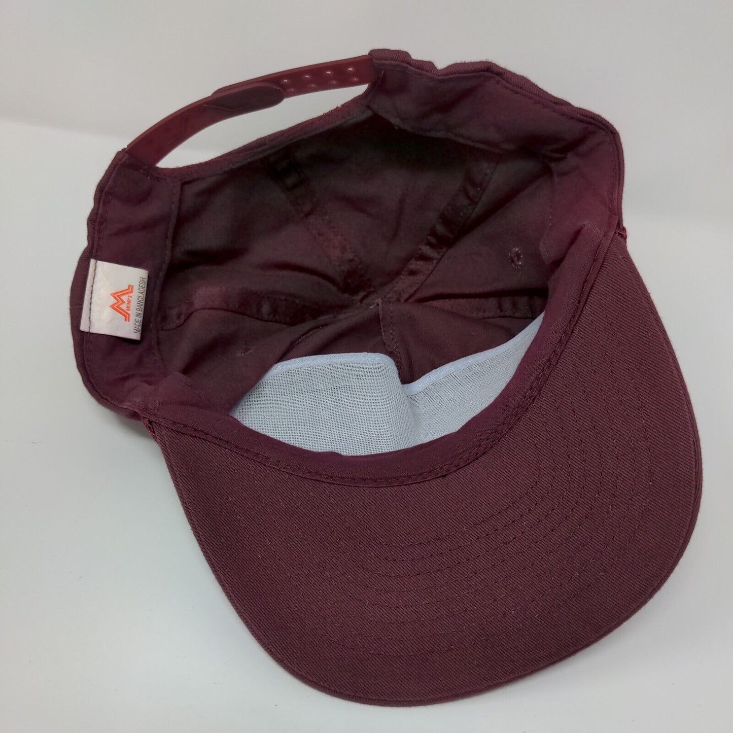 Horseshu Hotel & Casino Snapback Rope Hat Red OSFA Adjustable Mohr's