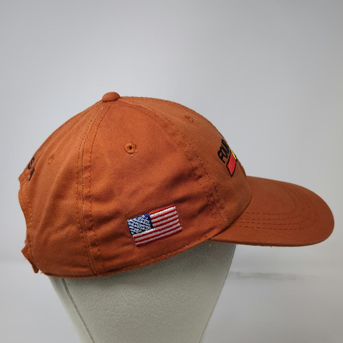 Ben Shenker Baseball Cap Brown One Size Four Seasons Equipment Flag FSEI Hat