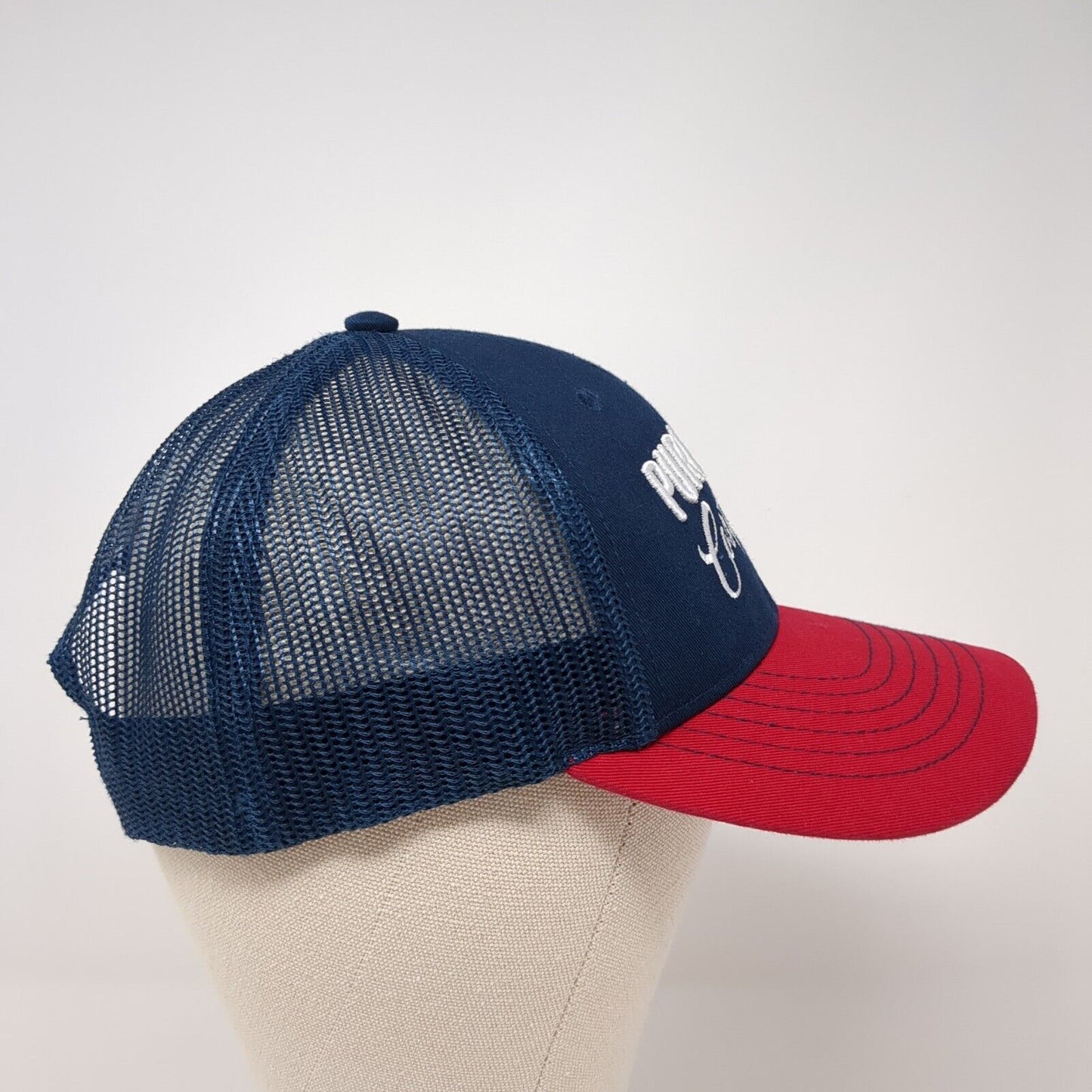 Pura Vida Costa Rica Snapback Trucker Hat Multicolor OS Adjustable Mesh Back