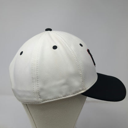 Under Armour Utah Utes NCAA Cap White M Fitted Structured Stretch Fit Logo Hat