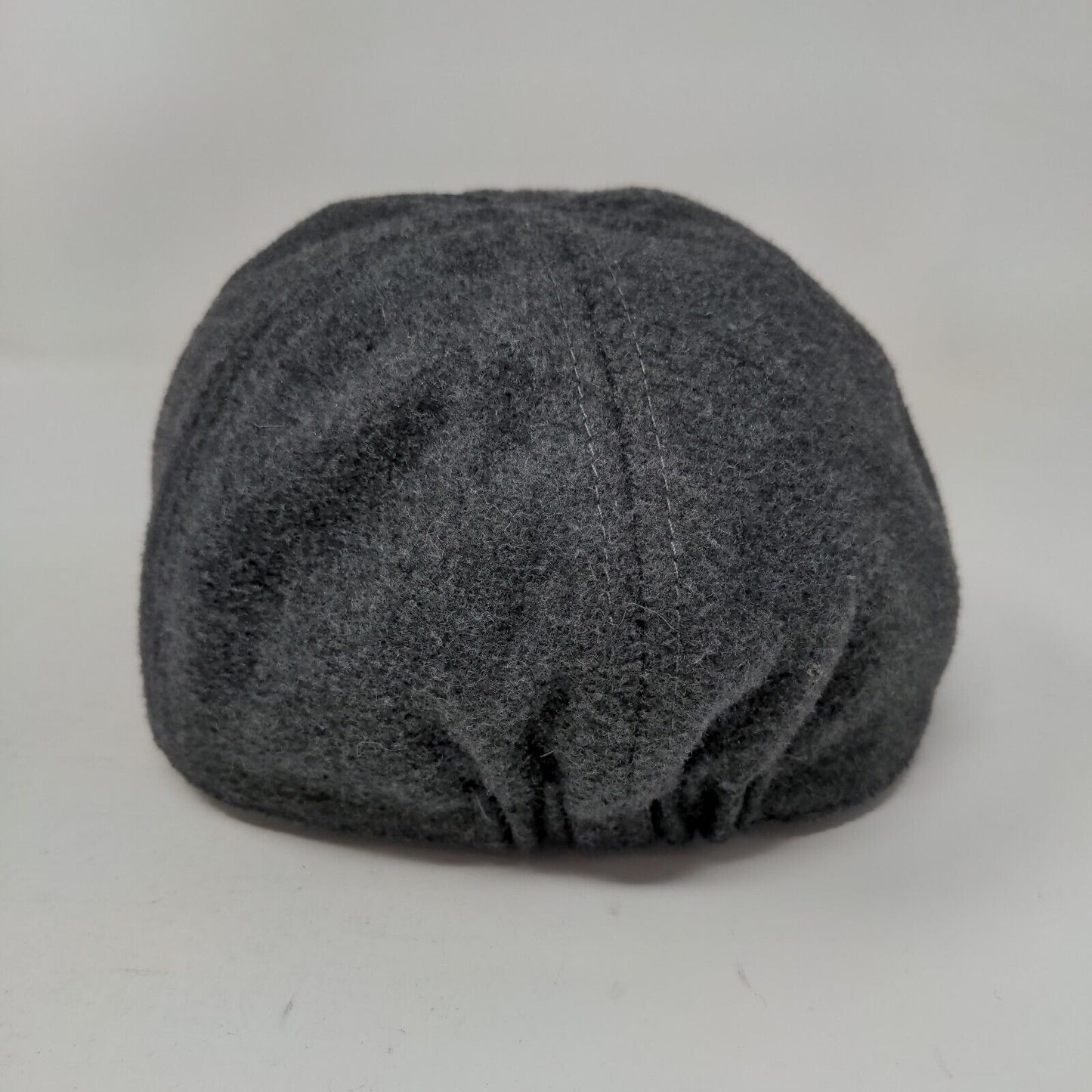 R Initial Toddler Fitted Hat Gray Size 2T-5T Stretch Patch Lightweight 6 Panel