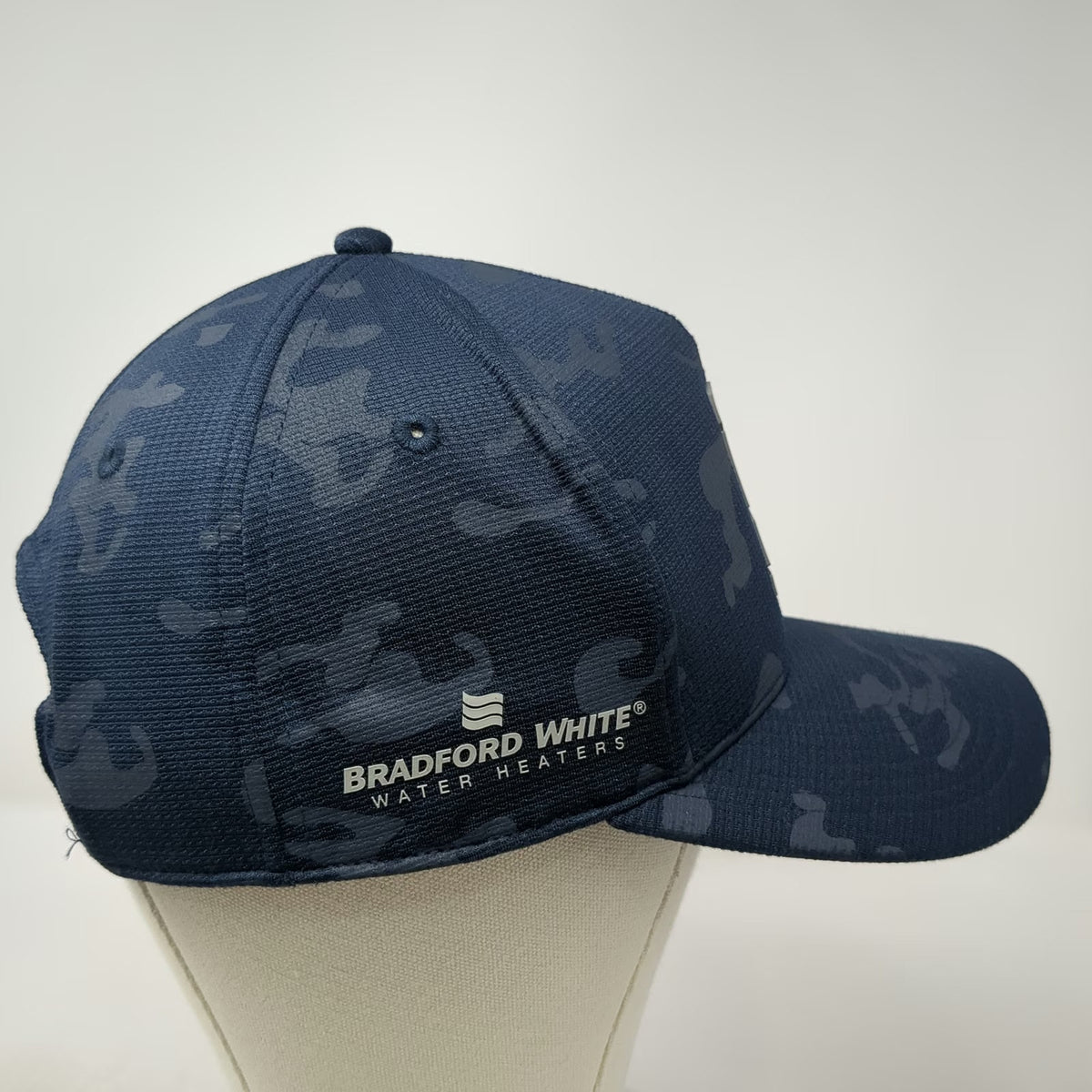 Fahrenheit Headwear 5 Panel Blue One Size Snapback Camo Keller Supply Hat