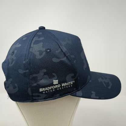 Fahrenheit Headwear 5 Panel Blue One Size Snapback Camo Keller Supply Hat