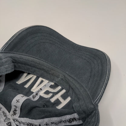 Nash Slideback Hat Gray One Size Adjustable Embroidered 6 Panel Revv