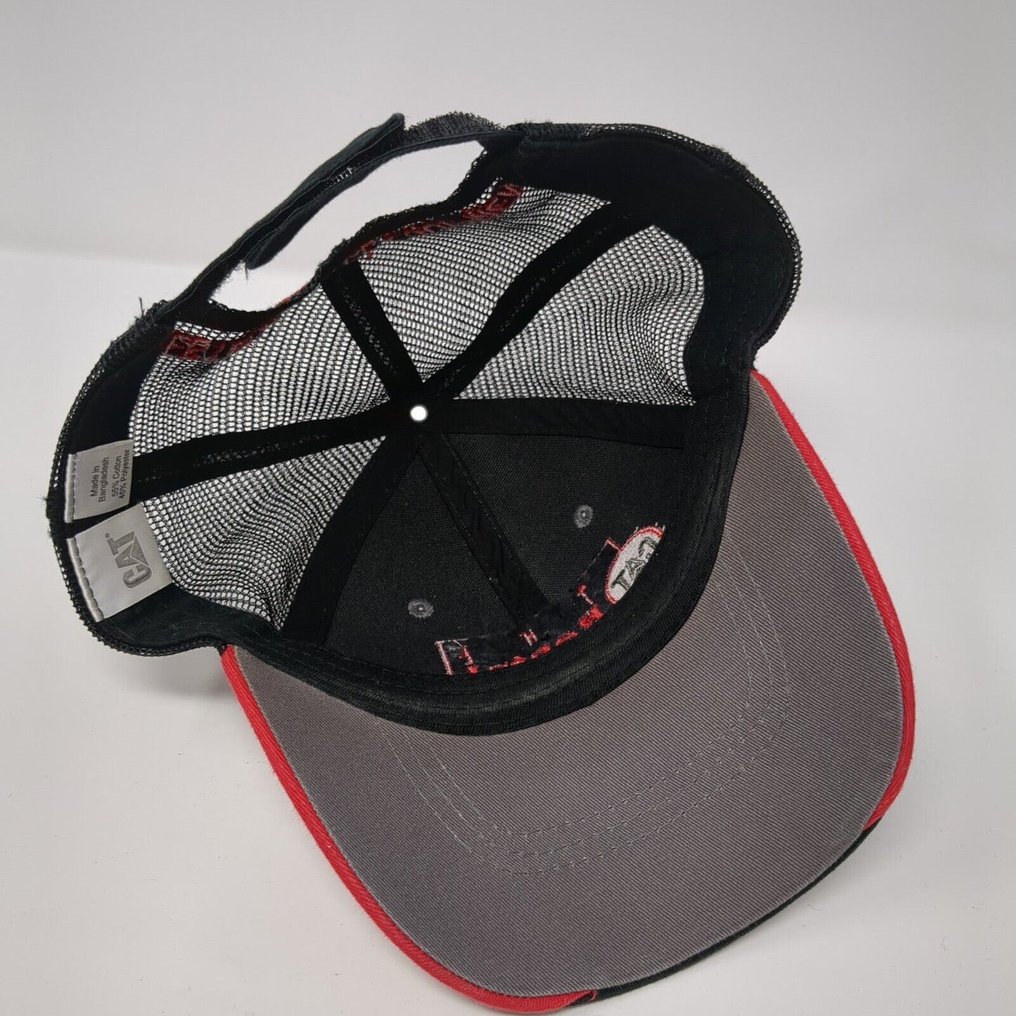 CAT The Rental Store Western States Strapback Trucker Hat Multi OS Mesh Back