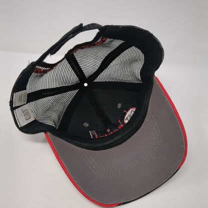 CAT The Rental Store Western States Strapback Trucker Hat Multi OS Mesh Back