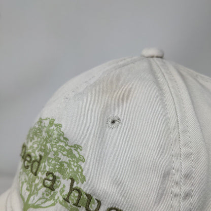 I Need A Hug Slideback Hat Tan OSFM Adjustable Embroidered Vent Holes