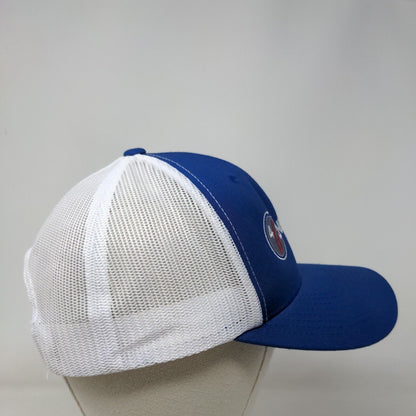 4 Generations To Come Snapback Mesh Back Trucker Hat Blue One Size