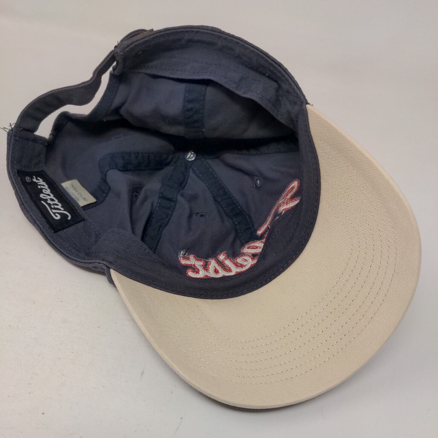 Titleist USA Slideback Hat Blue OSFA Embroidered Adjustable 6 Panel