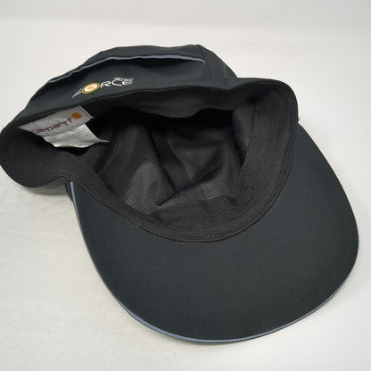 Carhartt Baseball Cap Black L Storm Defender Force Polyester Fitted Work Hat
