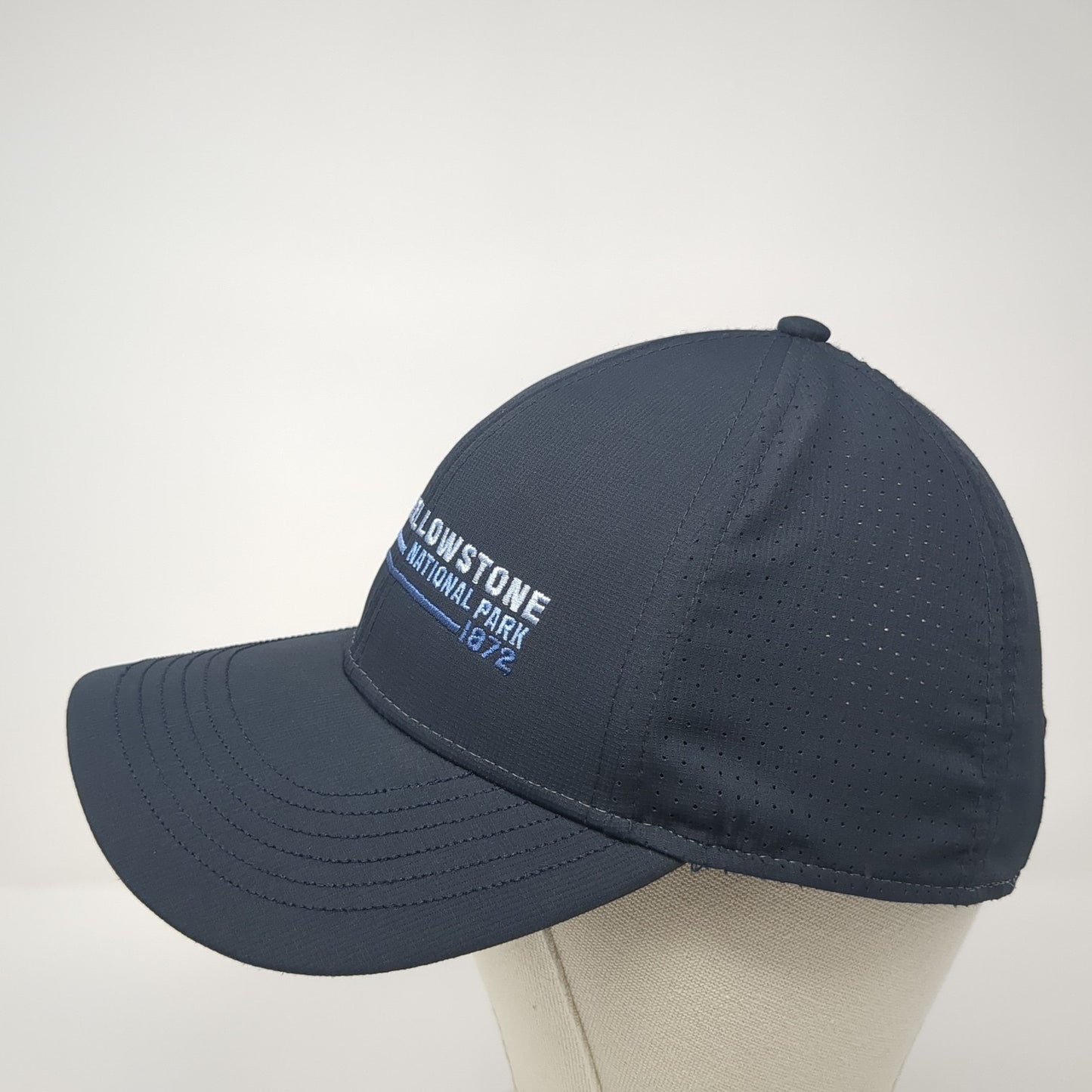 Yellowstone National Park 1872 Baseball Cap Blue One Size Adjustable Ouray