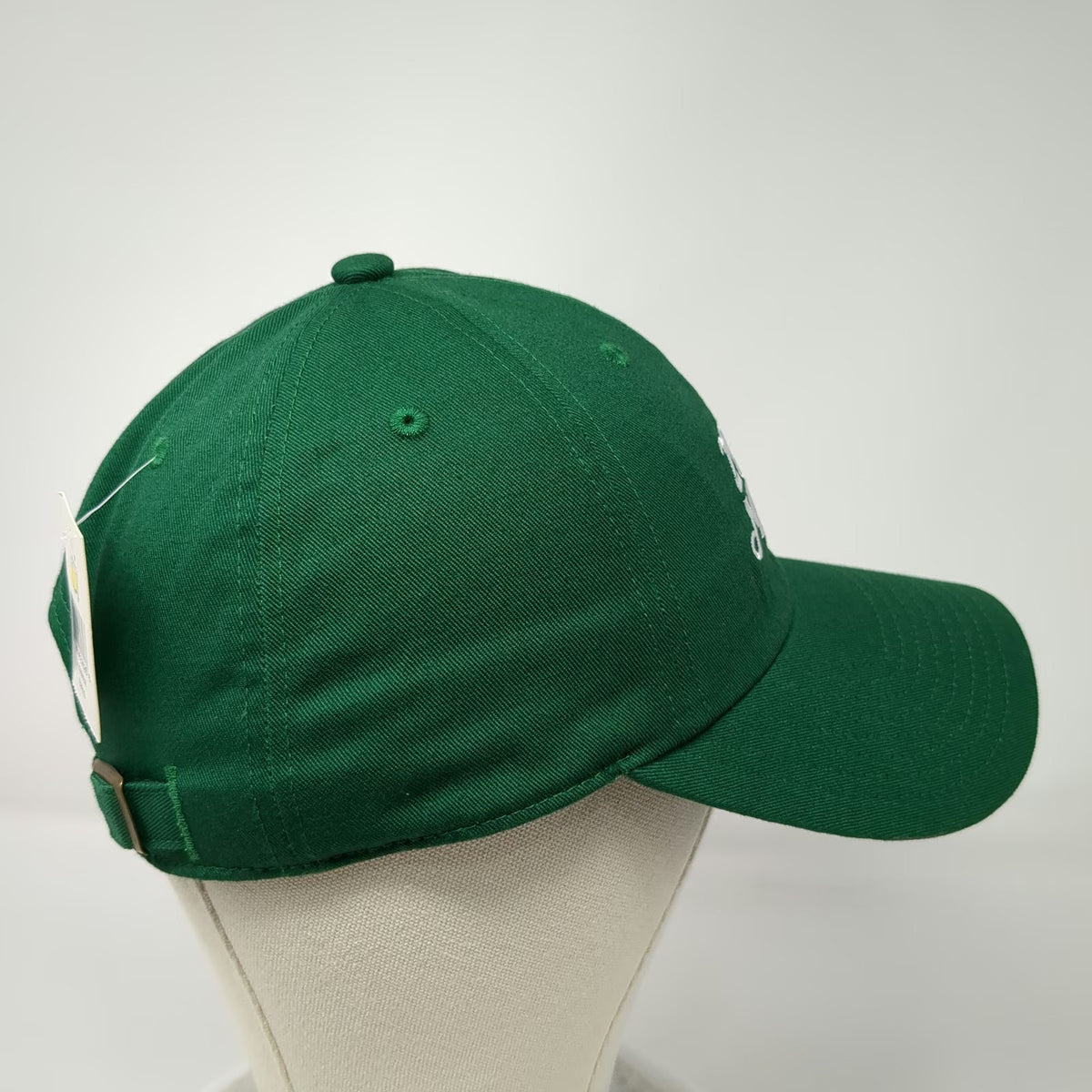 American Needle 2019 Masters Hat Green One Size Baseball Cap Cotton Slideback