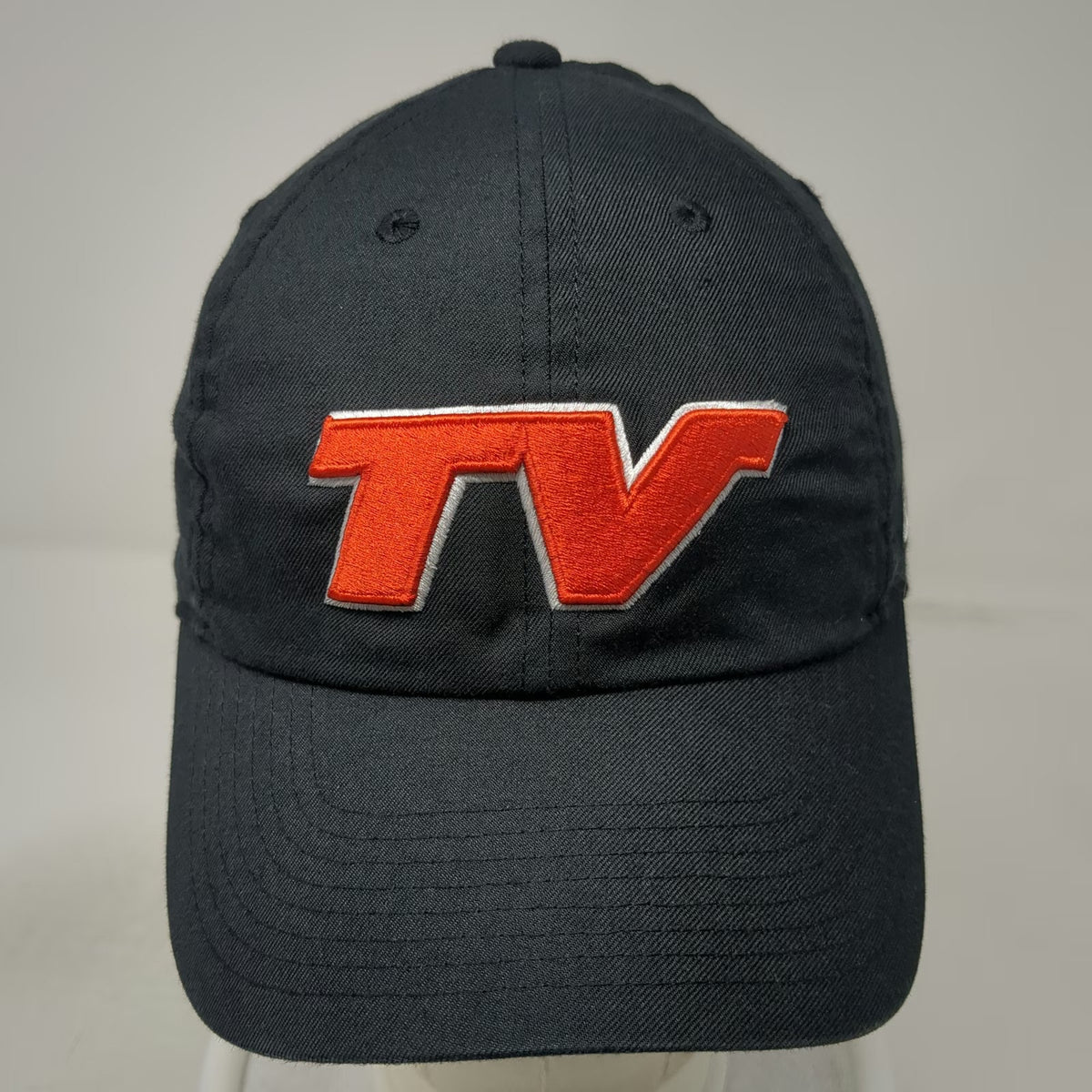 Nike Baseball Cap Black One Size Tennessee Vols TV Logo Dri-Fit Slideback Hat