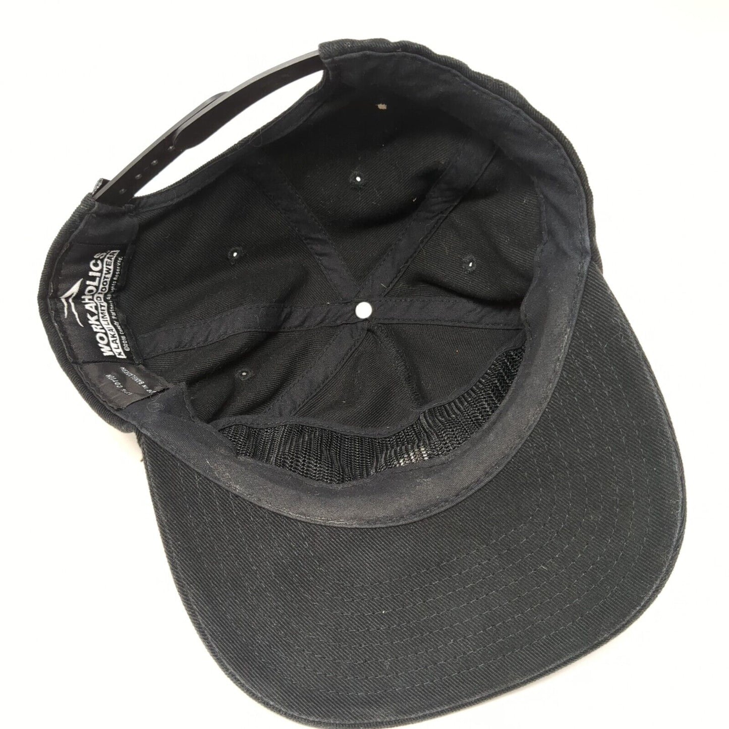 Workaholics X Lakai Limited Footwear Snapback Hat Black OSFA Embroidered Logo