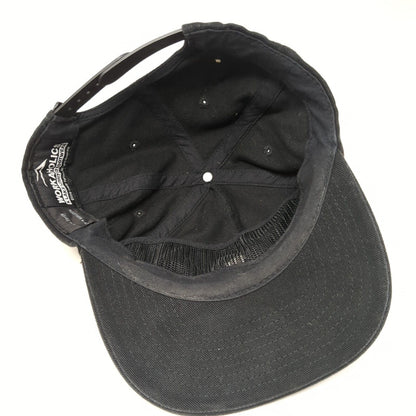 Workaholics X Lakai Limited Footwear Snapback Hat Black OSFA Embroidered Logo