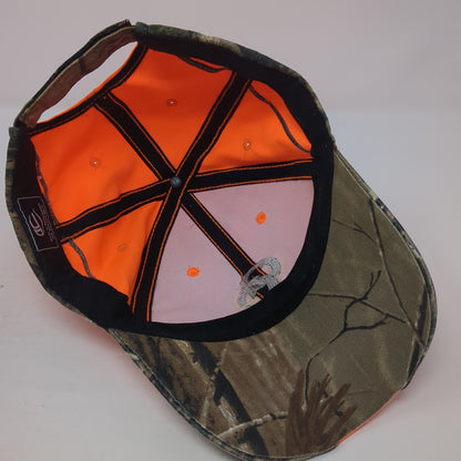 GC Logo Strapback Hat Multicolor One Size Embroidered Outdoor Cap