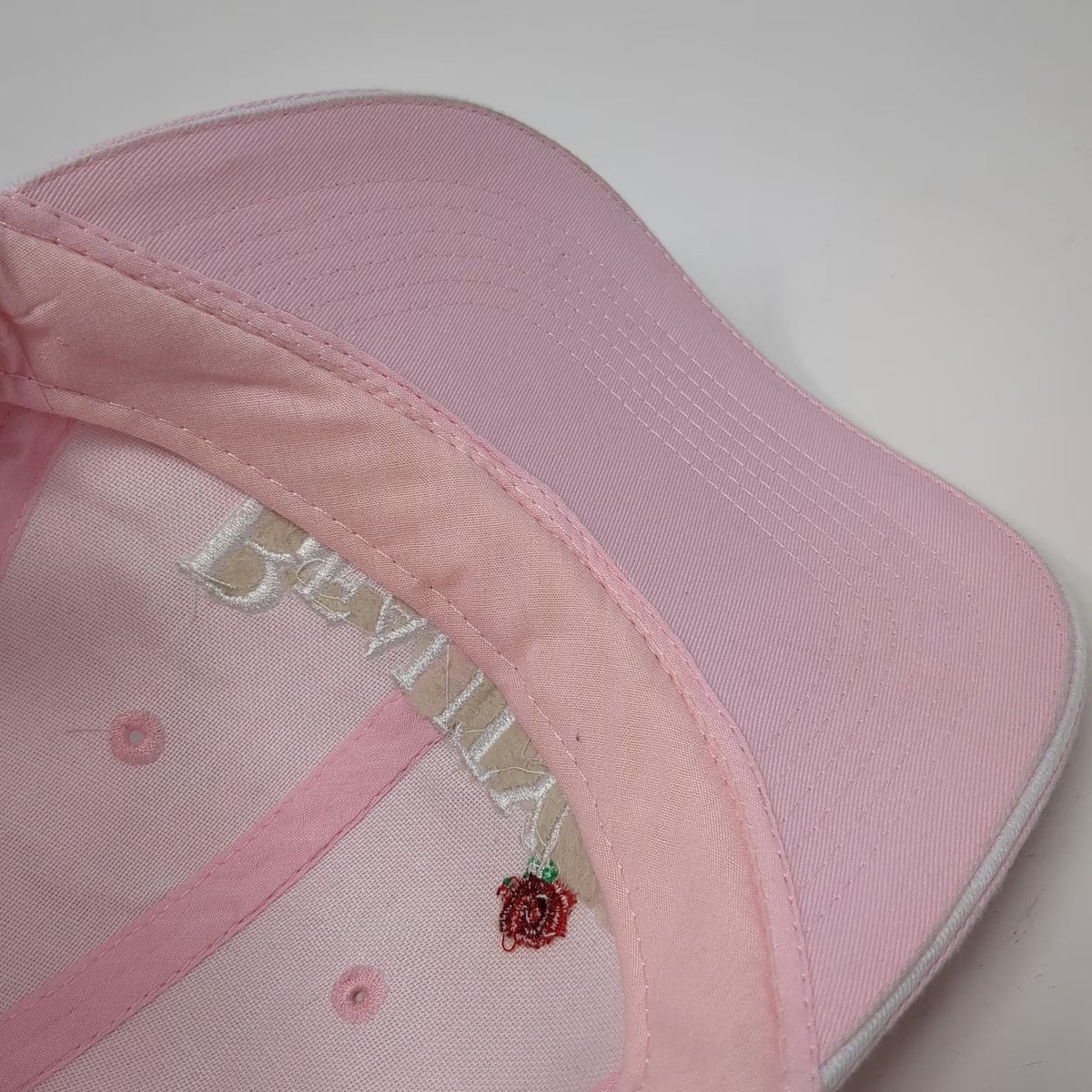 Disney Beauty and the Beast Broadway Musical Pink Hat One Size Baseball Cap
