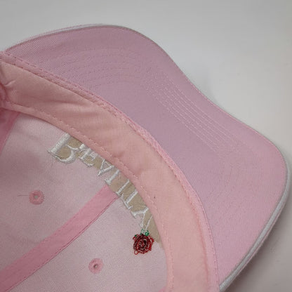 Disney Beauty and the Beast Broadway Musical Pink Hat One Size Baseball Cap