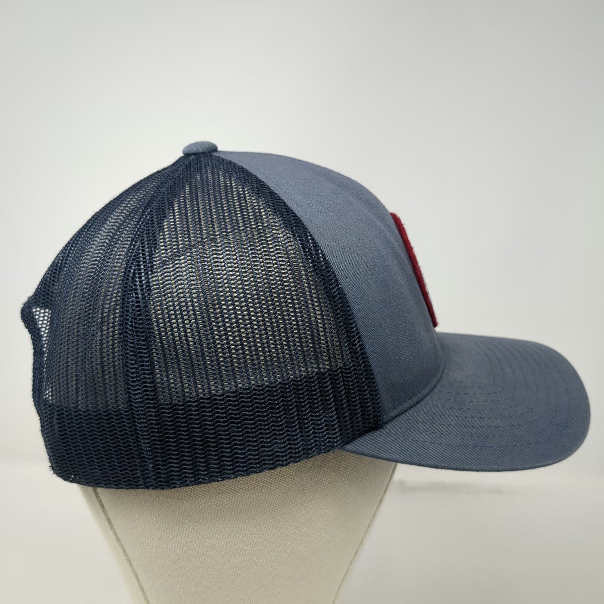 TravisMathew Golf Trucker Hat Blue One Size Scottsdale AZ Phoenician Patch Mesh