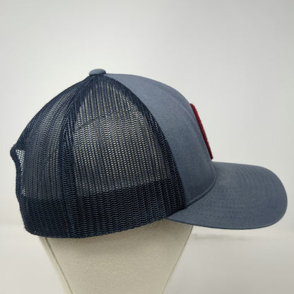TravisMathew Golf Trucker Hat Blue One Size Scottsdale AZ Phoenician Patch Mesh